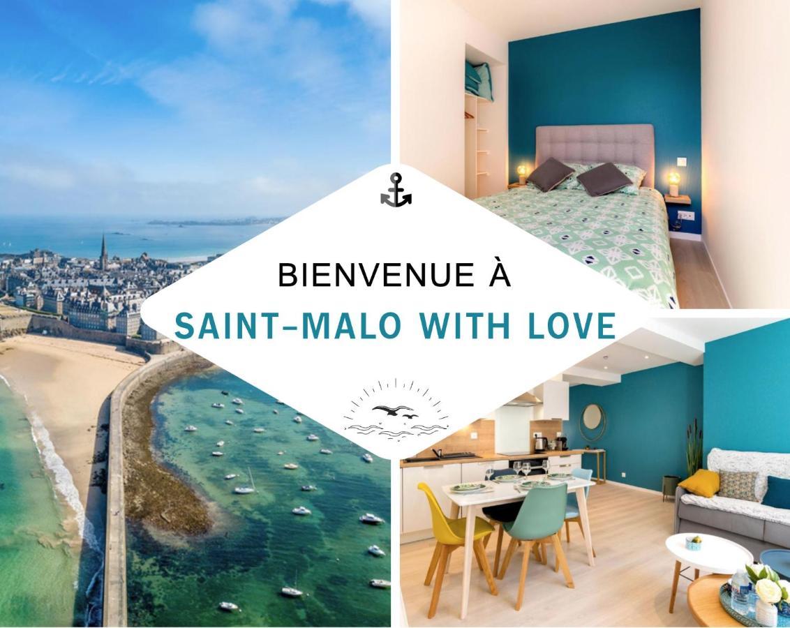 Saint-Malo With Love, Parking, Netflix, Wifi Экстерьер фото