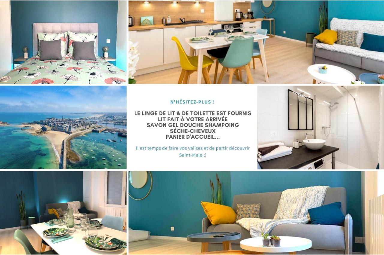 Saint-Malo With Love, Parking, Netflix, Wifi Экстерьер фото
