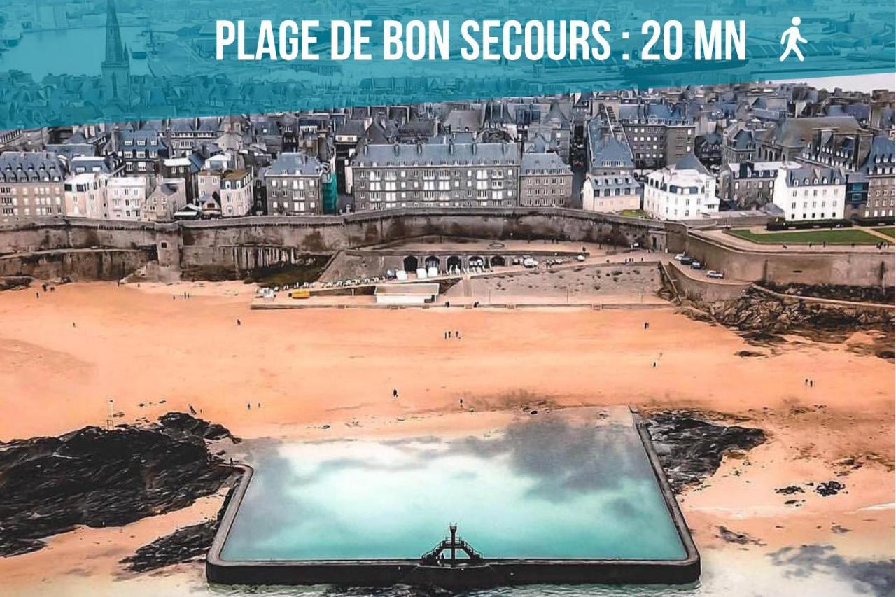 Saint-Malo With Love, Parking, Netflix, Wifi Экстерьер фото