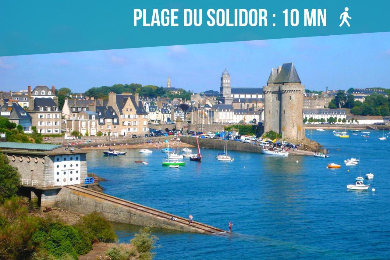 Saint-Malo With Love, Parking, Netflix, Wifi Экстерьер фото