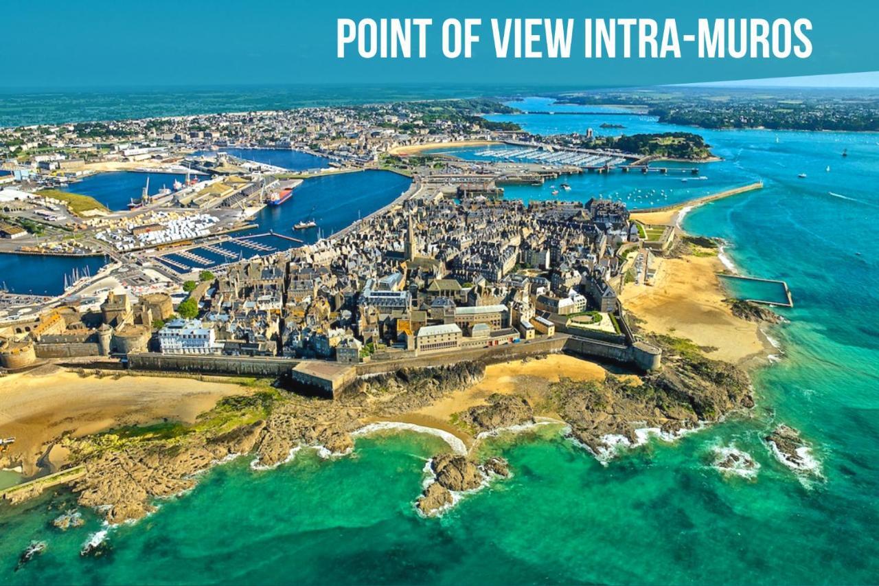 Saint-Malo With Love, Parking, Netflix, Wifi Экстерьер фото