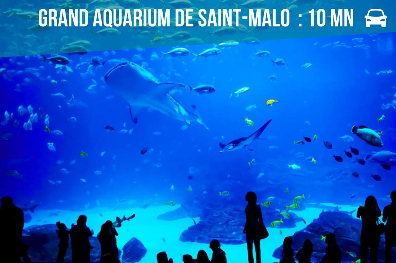 Saint-Malo With Love, Parking, Netflix, Wifi Экстерьер фото