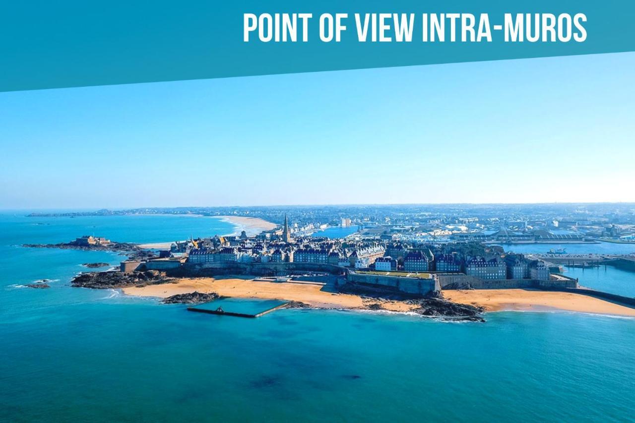 Saint-Malo With Love, Parking, Netflix, Wifi Экстерьер фото